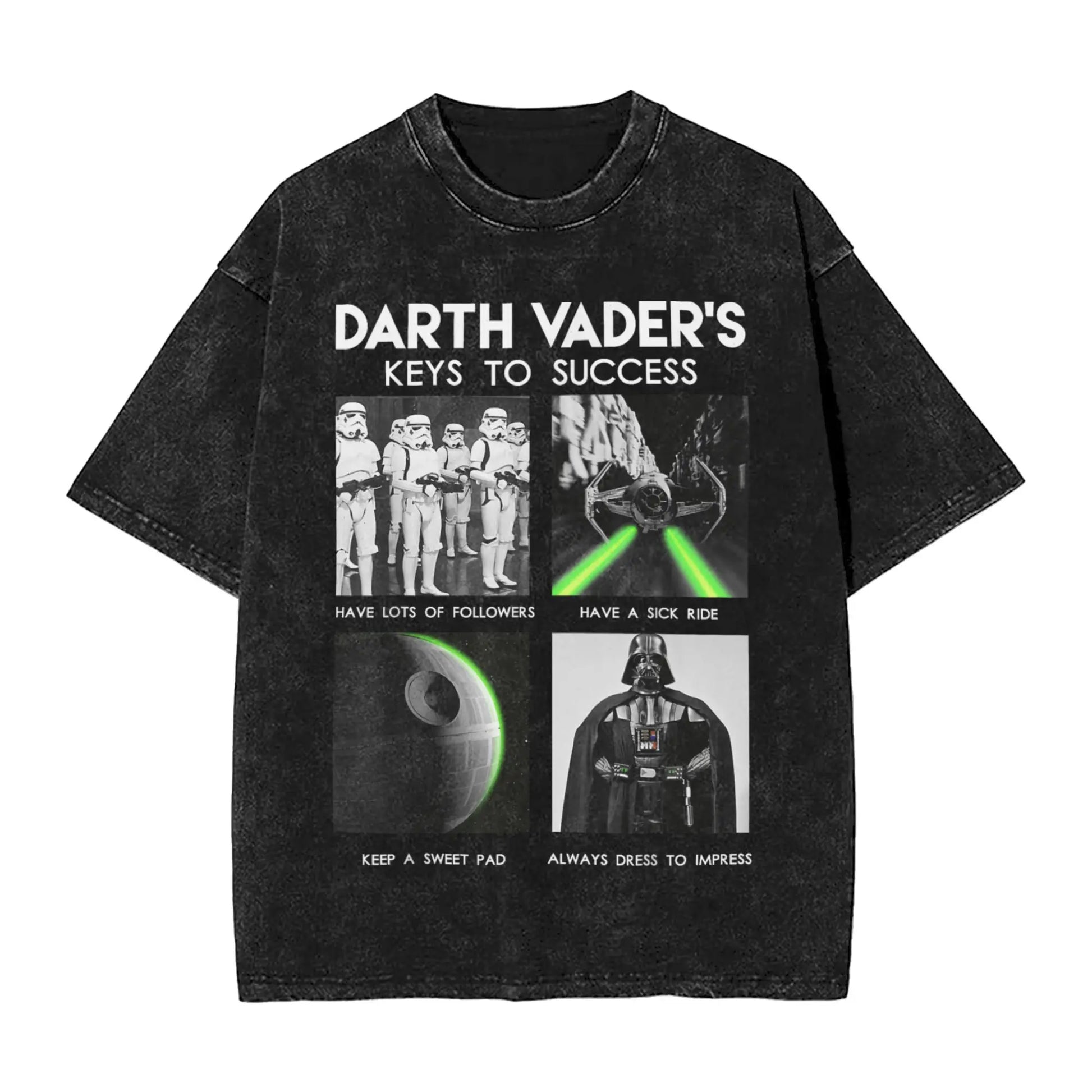 Best Dad in the Galaxy Darth Vader T-Shirts Men Funny Cotton Tee Shirt Round Neck Short Sleeve T Shirt Birthday Gift Clothing